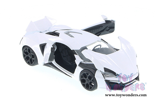 Jada Toys Bigtime Muscle - Lykan HyperSport Hard Top (1/24 scale diecast model car, Asstd.) 98028WA