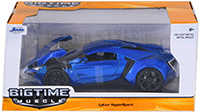 Show product details for Jada Toys Bigtime Muscle - Lykan HyperSport Hard Top (1/24 scale diecast model car, Asstd.) 98028WA