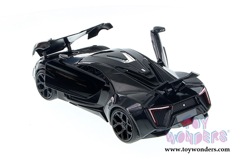 Jada Toys Bigtime Muscle - Lykan HyperSport Hard Top (1/24 scale diecast model car, Asstd.) 98028WA