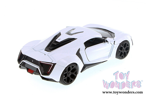 Jada Toys Bigtime Muscle - Lykan HyperSport Hard Top (1/24 scale diecast model car, Asstd.) 98077DP