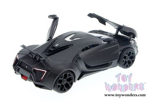 Jada Toys Bigtime Muscle - Lykan HyperSport Hard Top (1/24 scale diecast model car, Asstd.) 98077DP