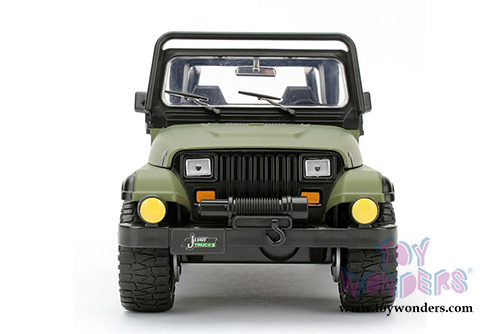 Jada Toys Just Trucks - Jeep Wrangler (1992, 1/24 scale diecast model car, Asstd.) 98081WA1