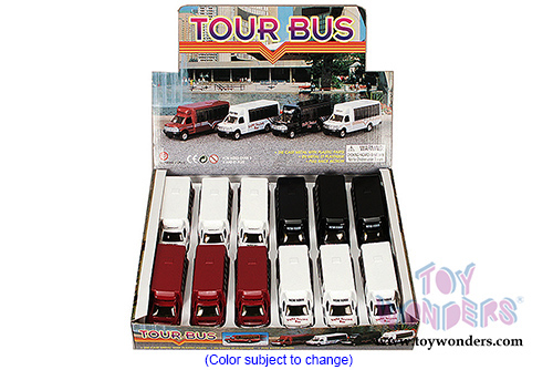 Tour Bus (5", Asstd.) 9808D