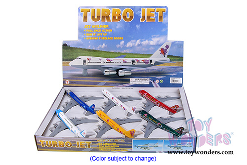 Turbo Jet Happy Holidays (7.25", Asstd.) 981DF