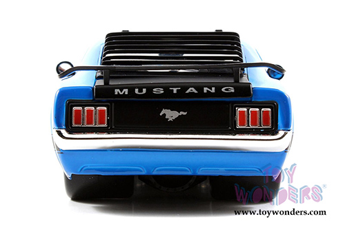 Jada Toys Bigtime Muscle - Ford Mustang Boss 429 Hard Top (1970, 1/24 scale diecast model car, Asstd.) 98204DP1