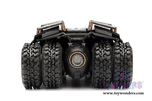 Jada Toys - Metals Die Cast | The Dark Knight 2008 Batmobile™ Tumbler (1/32, diecast model car, Black) 98232