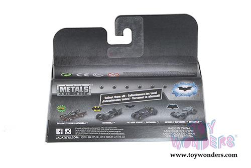 Jada Toys - Metals Die Cast | The Dark Knight 2008 Batmobile™ Tumbler (1/32, diecast model car, Black) 98232