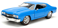 Show product details for Jada Toys Bigtime Muscles - Chevy®  Chevelle® SS™ Hard Top (1970, 1/24 scale diecast model car, Asstd.) 98242DP1
