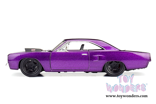 Jada Toys Bigtime Muscle - Plymouth Road Runner Hard Top (1970, 1/24 scale diecast model car, Asstd.) 98243DP1