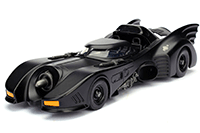 Show product details for Jada Toys - Metals Die Cast | 1989 Batman Returns Batmobile™ (1/24, diecast model car, Black) 98263