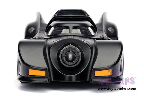 Jada Toys - Metals Die Cast | 1989 Batman Returns Batmobile™ (1/24, diecast model car, Black) 98263