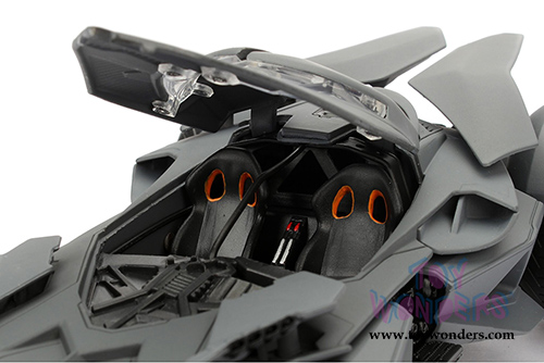 Jada Toys - Metals Die Cast | Batman vs Superman™ Batmobile™ (1/24, diecast model car, Primer Cool Grey) 98265