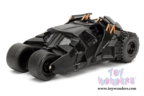 Jada Toys - Metals Die Cast | Batmobile™ Assortment (1/32, diecast model car, Black) 98266DP2