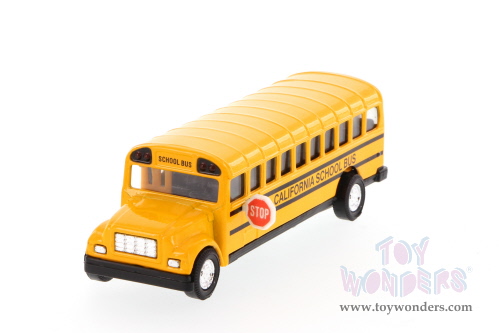 California School Bus (5", Yellow) 9828DCA