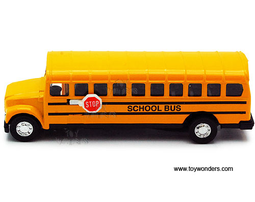 School Bus (5", Yellow) 9828D