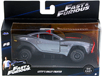 Show product details for Jada Toys Fast & Furious - Letty's Rally Fighter  F8 "The Fate of the Furious" Movie (1/32 scale diecast model car, Gray w/Red) 98302