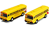 Metro School Bus (5", Yellow) 9830D