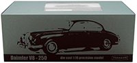 Paragon - Daimler V8 - 250 Hard Top (1967, 1/18 scale diecast model car, Black) 98311BK
