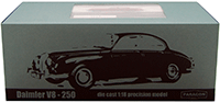 Show product details for Paragon - Daimler V8 - 250 Hard Top (1967, 1/18 scale diecast model car, Regency Maroon) 98312M