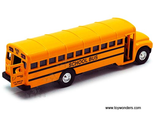 City School Bus (6.25", Yellow) 9833D