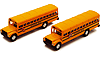 Show product details for City School Bus (6.25", Yellow) 9833D