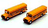 Show product details for New York City School Bus (6.25", Yellow) 9833NY
