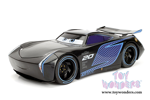 Jada Toys - Disney Pixar CARS 3 | Jackson Storm (1/24 diecast model toy, Metallic Black) 98361