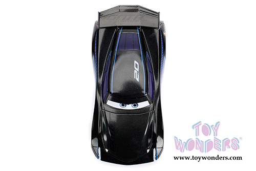 Jada Toys - Disney Pixar CARS 3 | Jackson Storm (1/24 diecast model toy, Metallic Black) 98361