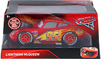 Show product details for Jada Toys - Disney Pixar CARS 3 | Lightning McQueen (1/24 diecast model toy, Red) 98365