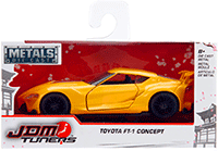 Show product details for Jada Toys - Metals Die Cast | Toyota FT-1 Concept Hard Top (1/32, diecast model car, Asstd.) 98415WA1