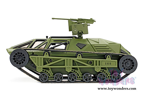 Jada Toys Fast & Furious - Ripsaw "Fast & Furious" F8 Movie (1/24 scale diecast model car, Halo Primer Green) 98946