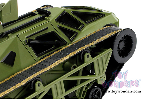 Jada Toys Fast & Furious - Ripsaw "Fast & Furious" F8 Movie (1/24 scale diecast model car, Halo Primer Green) 98431