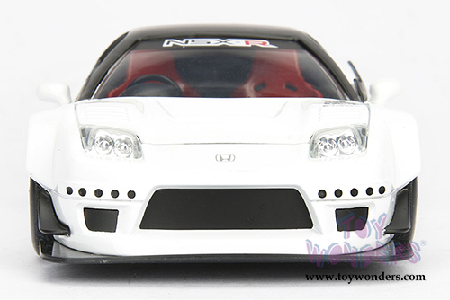 Jada Toys - Metals Die Cast | JDM Tuners™ Honda NSX Type-R Japan Spec Wide Body Hard Top (2002, 1/24, diecast model car, Asstd.) 98555DP1