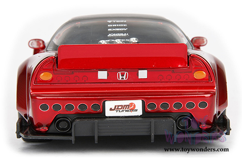 Jada Toys - Metals Die Cast | JDM Tuners™ Honda NSX Type-R Japan Spec Wide Body Hard Top (2002, 1/24, diecast model car, Asstd.) 98555DP1