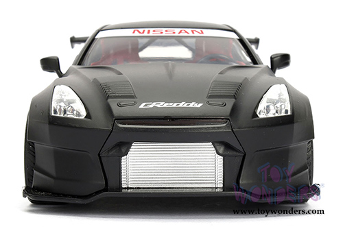 Jada Toys - Metals Die Cast | JDM Tuners™ Nissan GT-R Ben Sopra Hard Top (2009, 1/24, diecast model car, Asstd.) 98558DP1