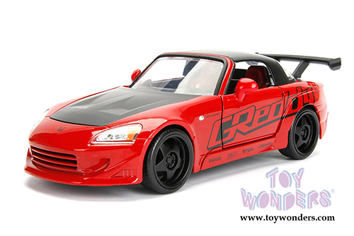 Jada Toys - Metals Die Cast | JDM Tuners™ Honda S2000 Hard Top (2001, 1/24, diecast model car, Asstd.) 98559DP1