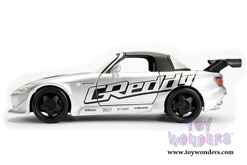 Jada Toys - Metals Die Cast | JDM Tuners™ Honda S2000 Hard Top (2001, 1/24, diecast model car, Asstd.) 98559DP1