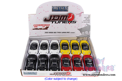Jada Toys - Metals Die Cast | JDM  Honda NSX Wide Body Hard Top (2002, 1/32, diecast model car, Asstd.) 98561DP1
