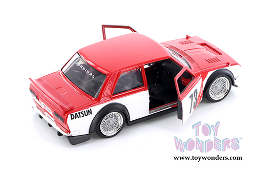 Jada Toys - Metals Die Cast | JDM Tuners™ Datsun 510 Widebody #73 (1973, 1/32, diecast model car, Asstd.) 98562DP1