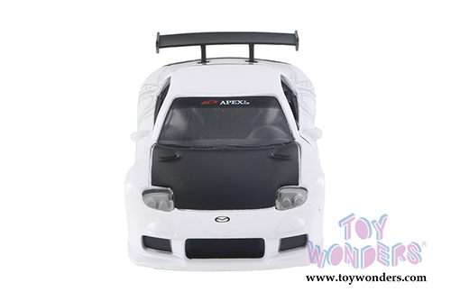 Jada Toys - Metals Die Cast | JDM Tuners™ Mazda RX-7 Hard Top (1993, 1/32, diecast model car, Asstd.) 98563DP1