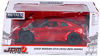 Show product details for Jada Toys - Metals Die Cast | JDM Tuners™ Nissan GT-R Ben Sopra Hard Top (2009, 1/24, diecast model car, Asstd.) 98569WA1