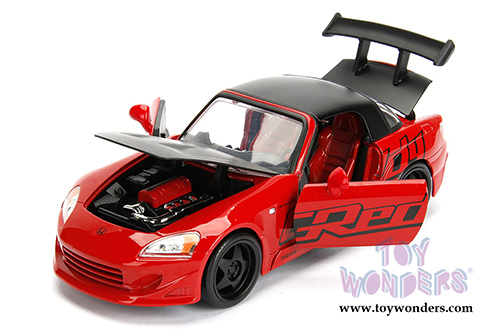 Jada Toys - Metals Die Cast | JDM Tuners™ Honda S2000 Hard Top (2001, 1/24, diecast model car, Asstd.) 98570WA1