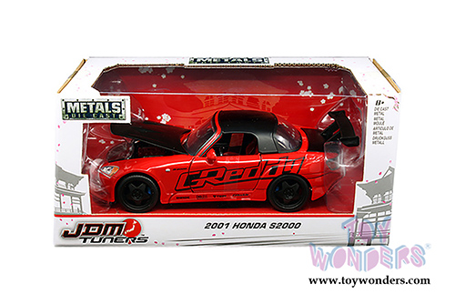 Jada Toys - Metals Die Cast | JDM Tuners™ Honda S2000 Hard Top (2001, 1/24, diecast model car, Asstd.) 98570WA1