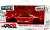 Show product details for Jada Toys - Metals Die Cast | JDM Tuners™ Honda NSX Wide Body Hard Top (2002, 1/32, diecast model car, Asstd.) 98571WA1