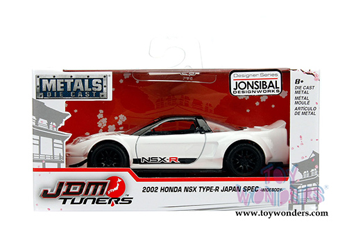 Jada Toys - Metals Die Cast | JDM Tuners™ Honda NSX Wide Body Hard Top (2002, 1/32, diecast model car, Asstd.) 98571WA1