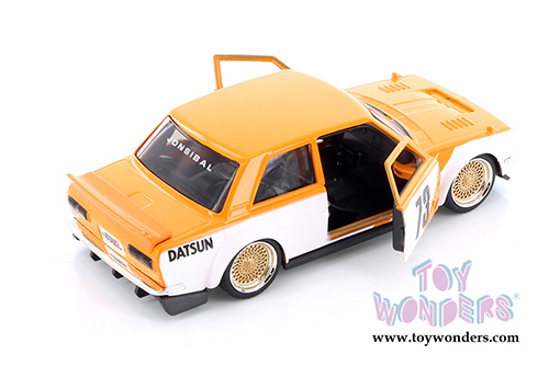 Jada Toys - Metals Die Cast | JDM Tuners™ Datsun 510 Widebody #73 (1973, 1/32, diecast model car, Asstd.) 98572WA1