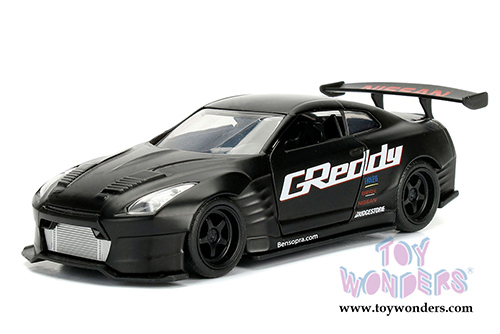 Jada Toys - Metals Die Cast | JDM Tuners™ Nissan GT-R Ben Sopra Hard Top (2009, 1/32, diecast model car, Asstd.) 98574WA1
