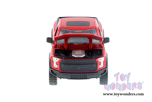 Jada Toys Just Trucks - Ford F-150 Raptor Pickup (2017, 1/24 scale diecast model car, Asstd.) 98586DP1