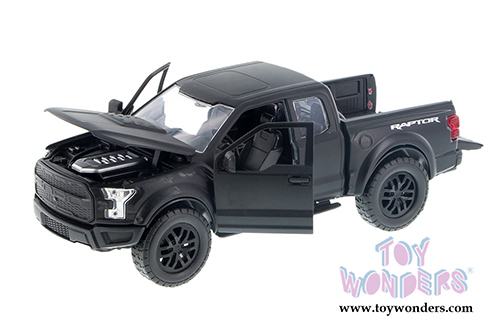 Jada Toys Just Trucks - Ford F-150 Raptor Pickup (2017, 1/24 scale diecast model car, Asstd.) 98586DP1