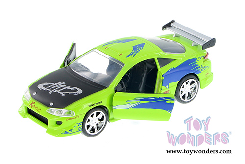 Jada Toys Fast & Furious - F8 Assortment "The Fate of the Furious" Movie (1/32 scale diecast model car, Asstd.) 98674DP1